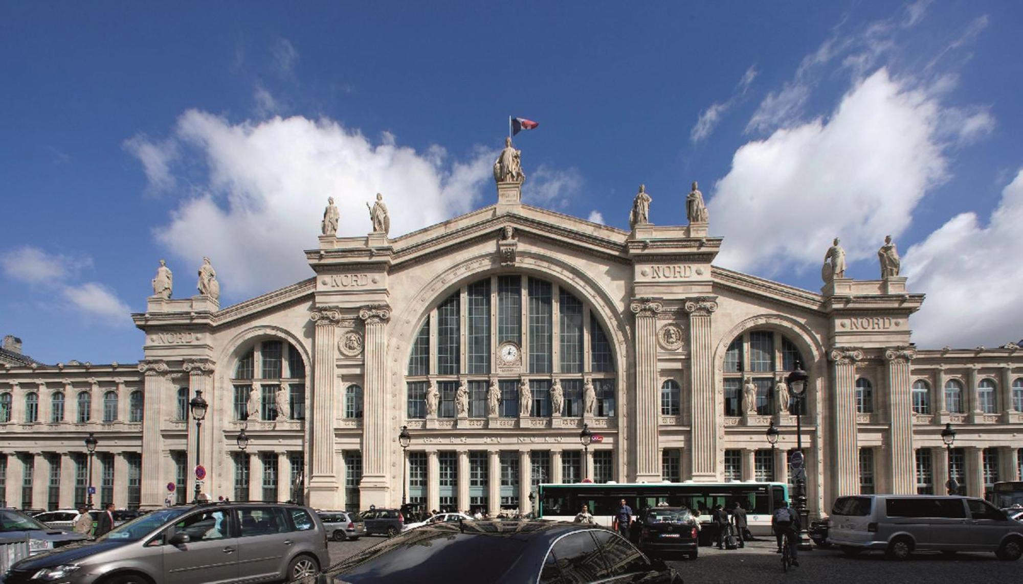 Hotel Montana Paris Lafayette Eksteriør bilde