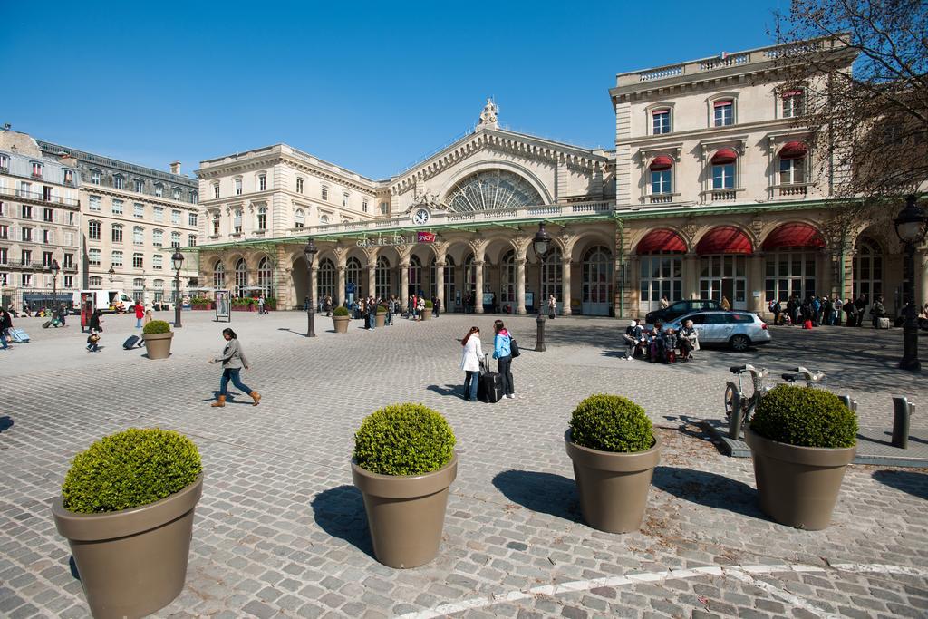 Hotel Montana Paris Lafayette Eksteriør bilde