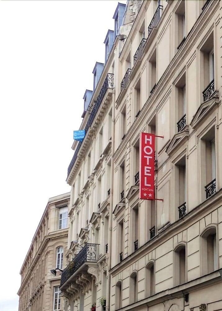 Hotel Montana Paris Lafayette Eksteriør bilde