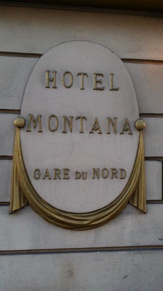 Hotel Montana Paris Lafayette Eksteriør bilde
